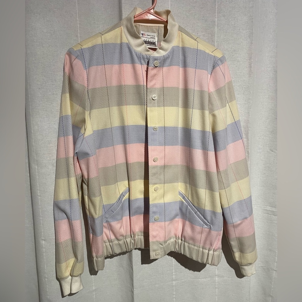 Vintage Country Suburbans Pastel Jacket